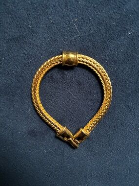 Vintage Napier Goldtone Bracelet